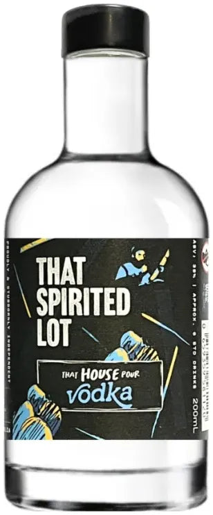 That Spirited Lot That House Pour Vodka 200ml