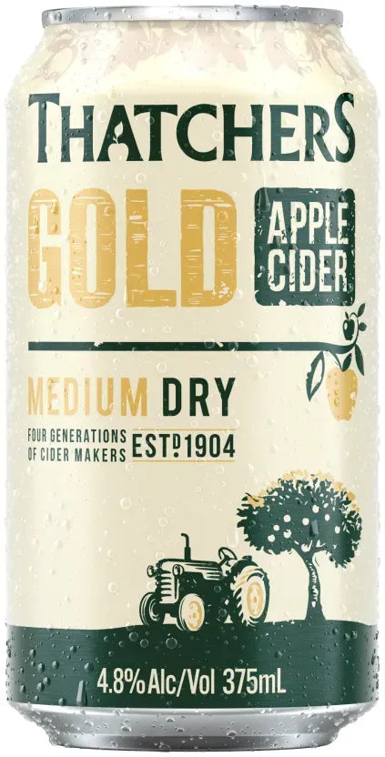 Thatchers Gold Cider 375ml-Cider-Thatchers-Afterpay-Alcohol-Delivery-Barrel-and-Batch-