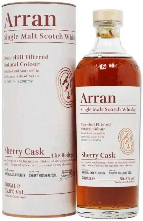The Arran The Bodega Sherry Cask Scotch Whisky 700ml-Spirits-The Arran-Afterpay-Alcohol-Delivery-Barrel-and-Batch-
