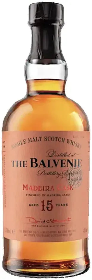 Buy The Balvenie 15 Year Old Madiera Cask Single Malt Scotch Whisky 700ml Online at Barrel and Batch