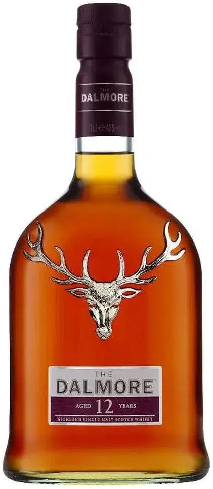 The Dalmore 12 Year Old Single Malt Scotch Whisky 700ml-Spirits-The Dalmore-Afterpay-Alcohol-Delivery-Barrel-and-Batch-