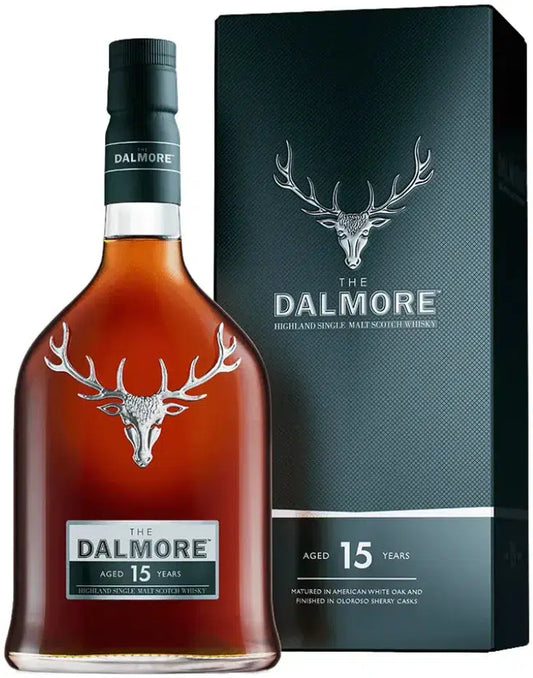 The Dalmore 15 Year Old Single Malt Scotch Whisky 700ml-Spirits-The Dalmore-Afterpay-Alcohol-Delivery-Barrel-and-Batch-