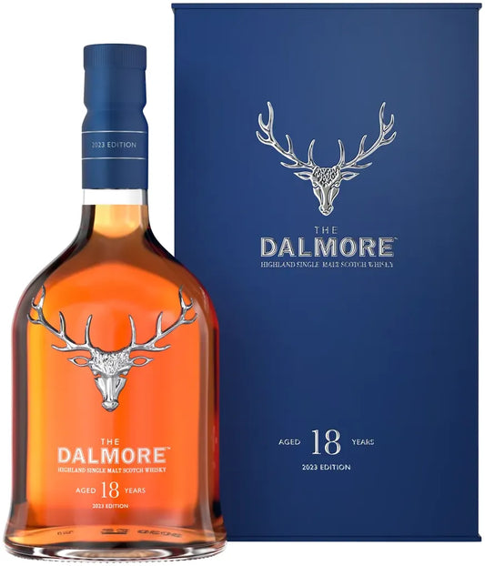 The Dalmore 18 Year Old Whisky700ml-Spirits-The Dalmore-Afterpay-Alcohol-Delivery-Barrel-and-Batch-