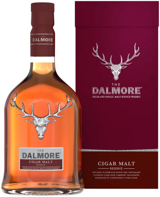 The Dalmore Cigar Malt Whisky 700ml-Spirits-The Dalmore-Afterpay-Alcohol-Delivery-Barrel-and-Batch-