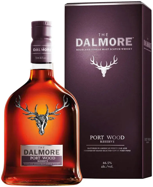 The Dalmore Portwood Reserve Single Malt Scotch Whisky 700ml-Spirits-The Dalmore-Afterpay-Alcohol-Delivery-Barrel-and-Batch-