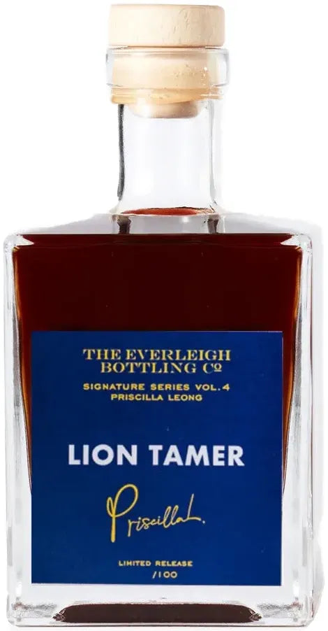 The Everleigh Bottling Co. Lion Tamer Limited Release Cocktail 500ml-Spirits-The Everleigh Bottling Co.-Afterpay-Alcohol-Delivery-Barrel-and-Batch-