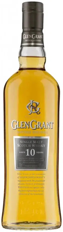 The Glen Grant 10 Year Old Single Malt Scotch Whisky 700ml-Spirits-The Glen Grant-Afterpay-Alcohol-Delivery-Barrel-and-Batch-