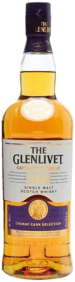 The Glenlivet Captains Reserve Single Malt Scotch Whisky 700ml-Spirits-The Glenlivet-Afterpay-Alcohol-Delivery-Barrel-and-Batch-