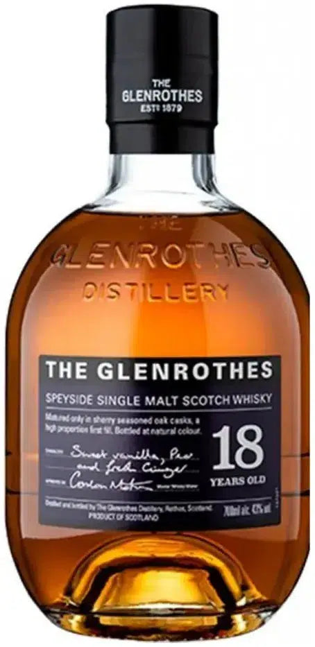 The Glenrothes Soleo 18 Year Old Single Malt Scotch Whisky 700ml-Spirits-The Glenrothes-Afterpay-Alcohol-Delivery-Barrel-and-Batch-