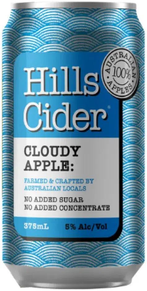 The Hills Cloudy Apple Cider 375ml-Cider-The Hills-Afterpay-Alcohol-Delivery-Barrel-and-Batch-