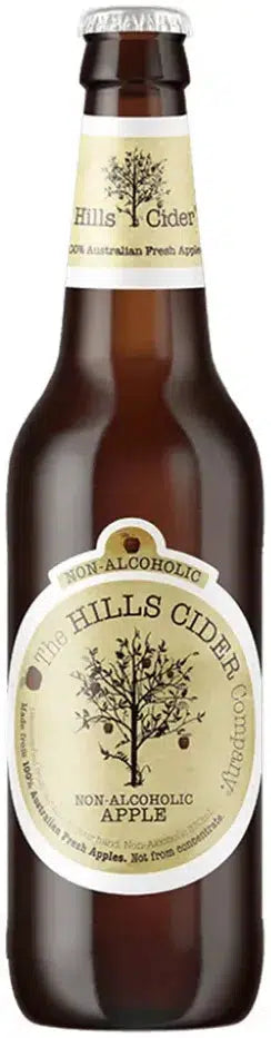 The Hills Virgin Apple Cider 330ml-Cider-The Hills-Afterpay-Alcohol-Delivery-Barrel-and-Batch-
