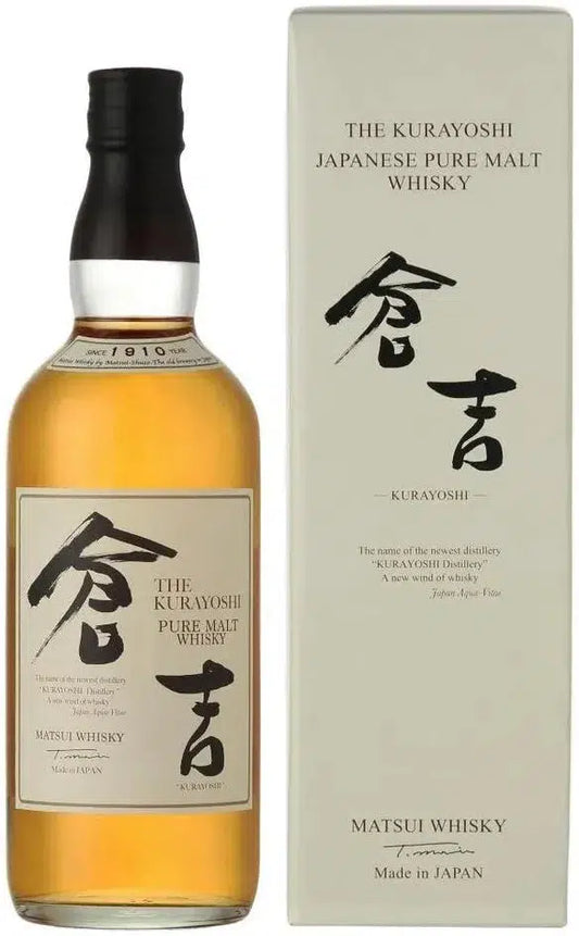 The Kurayoshi Pure Malt Whisky 700ml-Spirits-The Kurayoshi-Afterpay-Alcohol-Delivery-Barrel-and-Batch-
