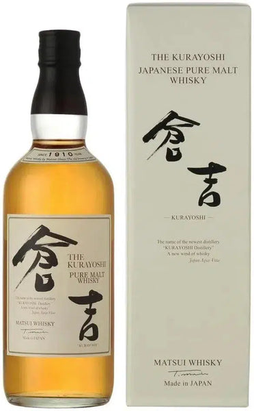 Buy The Kurayoshi Pure Malt Whisky 700ml online – Barrel & Batch