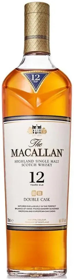 The Macallan 12 Year Old Double Cask Single Malt Scotch Whisky 700ml