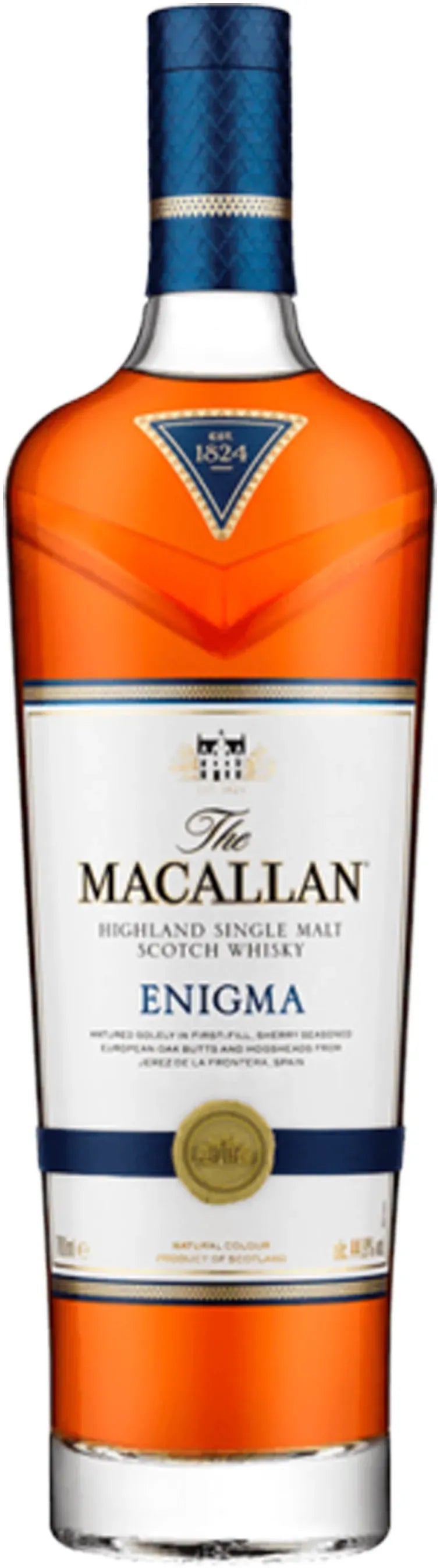 The Macallan Enigma Single Malt Scotch Whisky 700ml-Spirits-The Macallan-Afterpay-Alcohol-Delivery-Barrel-and-Batch-