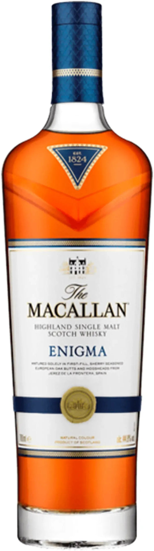 The Macallan Enigma Single Malt Scotch Whisky 700ml-Spirits-The Macallan-Afterpay-Alcohol-Delivery-Barrel-and-Batch-