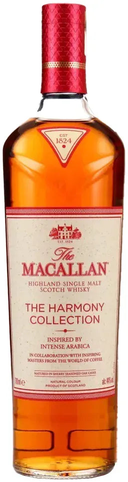 The Macallan Harmony Collection Intense Arabica 2022 Single Malt Whisky 700ml-Spirits-The Macallan-Afterpay-Alcohol-Delivery-Barrel-and-Batch-
