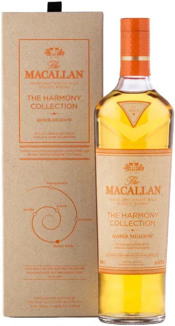 The Macallan Harmony Series Amber Meadow Single Malt Whisky 700ml-Spirits-The Macallan-Afterpay-Alcohol-Delivery-Barrel-and-Batch-