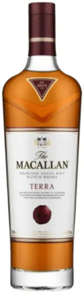 The Macallan Terra Single Malt Scotch Whisky 700ml-Spirits-The Macallan-Afterpay-Alcohol-Delivery-Barrel-and-Batch-