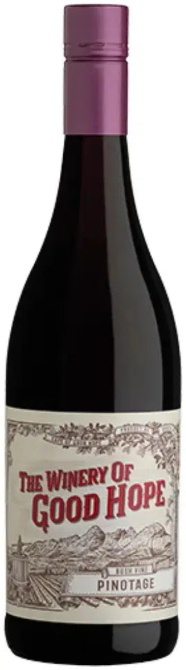 The Winery Of Good Hope Pinotage Bush Vine 750ml-Wine-The Winery Of Good Hope-[afterpay_alcohol_delivery]-[buy_spirits_online]-[buy_wine_online]-Barrel & Batch