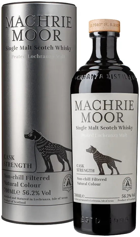 The Arran Machrie Moor Peated Single Malt Whisky 700ml