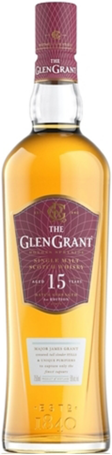 The Glen Grant 15 Year Old Single Malt Scotch Whisky 700ml