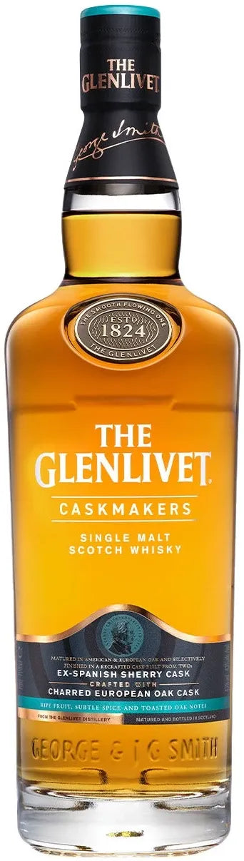The Glenlivet Caskmakers Single Malt Scotch Whisky 700ml