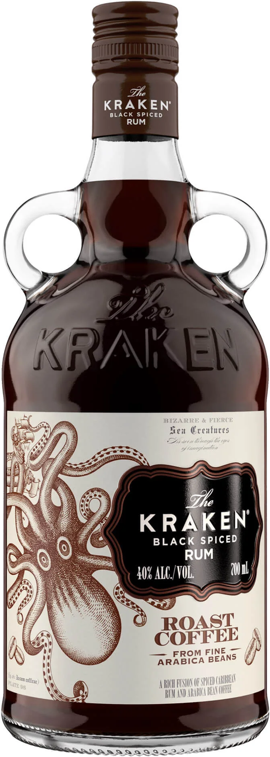 Kraken Roast Coffee Black Spiced Rum 700ml