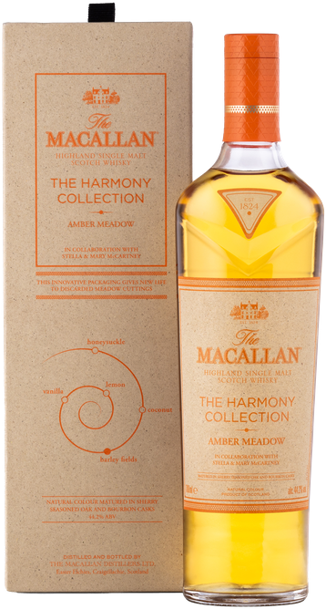 The Macallan Harmony Series Amber Meadows Single Malt Whisky 700ml