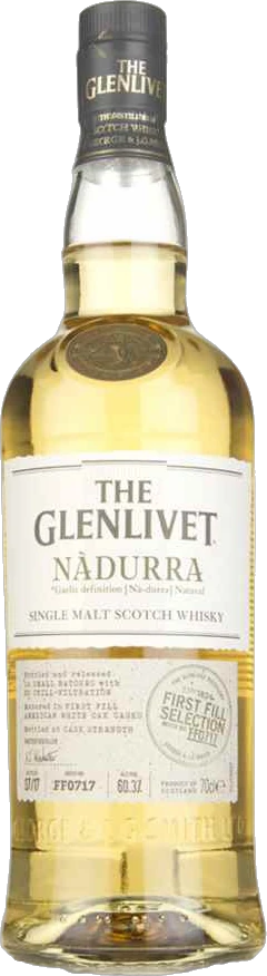 The Glenlivet Nàdurra First Fill Selection Cask Strength Single Malt Scotch Whisky 700ml | Barrel & Batch