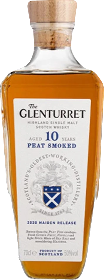The Glenturret 10 Year Old Peat Smoked Highland Single Malt Scotch Whisky 700ml | Barrel & Batch