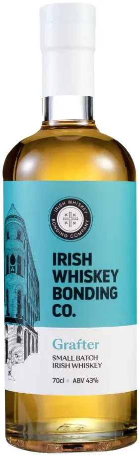The Grafter Small Batch Irish Whiskey 700ml