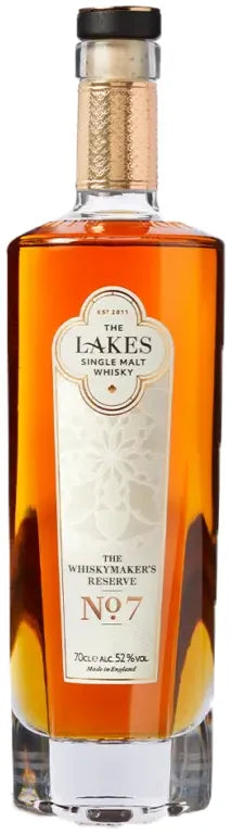 The Lakes Whiskymaker Reserve 7 Single Malt Whisky 700ml | Barrel & Batch