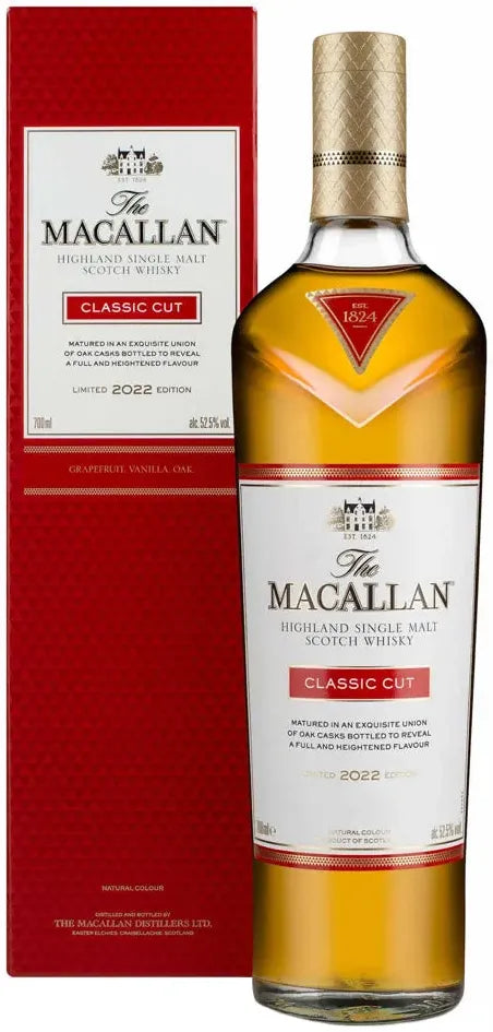 The Macallan Classic Cut 52.2% Single Malt Scotch Whisky 2022 700ml | Barrel & Batch
