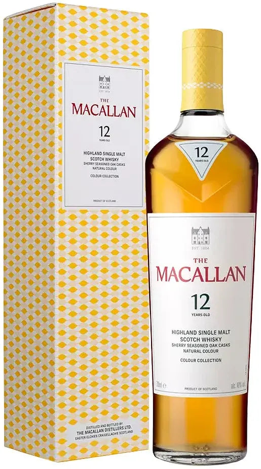 The Macallan Colour Collection 12 Year Old Single Malt Whisky 700ml