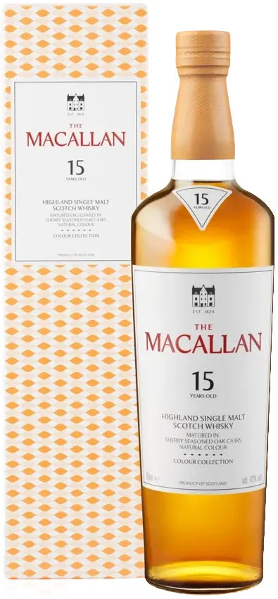 The Macallan Colour Collection 15 Year Old Single Malt Whisky 700ml