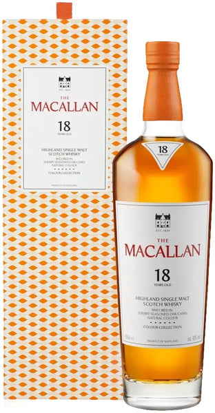 The Macallan Colour Collection 18 Year Old Single Malt Whisky
