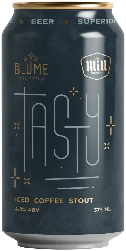 The Mill Brewery Tasty Iced Coffee Stout X Blume Coffee 4.8% 24 Pack Cans 375ml | Barrel & Batch