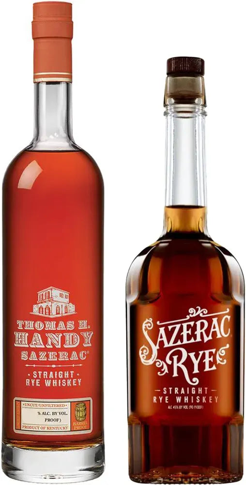 Thomas H Handy & Sazerac 6 Year Bundle-Spirits-Barrel & Batch-Afterpay-Alcohol-Delivery-Barrel-and-Batch-