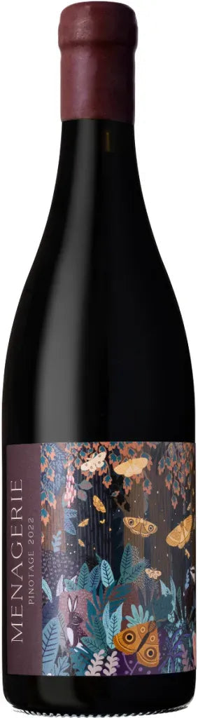 Thorne & Daughter Menagerie Pinotage 750ml-Wine-Thorne & Daughter-Afterpay-Alcohol-Delivery-Barrel-and-Batch-