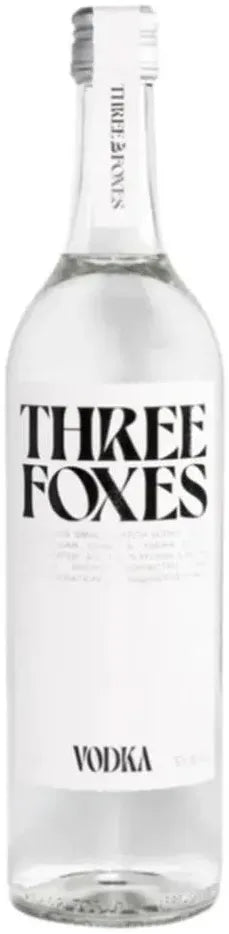 Three Foxes Classic Vodka 750ml-Spirits-Three Foxes-Afterpay-Alcohol-Delivery-Barrel-and-Batch-