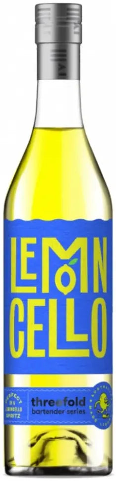 Threefold Australian Lemoncello Bartender Series 700ml-Spirits-Threefold-Afterpay-Alcohol-Delivery-Barrel-and-Batch-