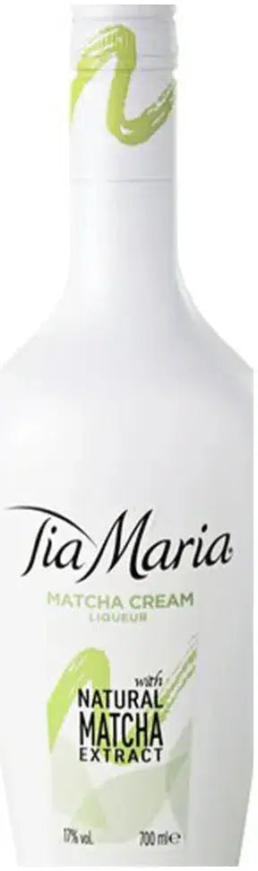 Tia Maria Matcha Cream Liqueur 700ml-Spirits-Tia Maria-Afterpay-Alcohol-Delivery-Barrel-and-Batch-