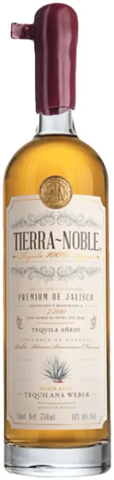 Tierra Noble Anejo Tequila 750ml-Spirits-Tierra Noble-Afterpay-Alcohol-Delivery-Barrel-and-Batch-