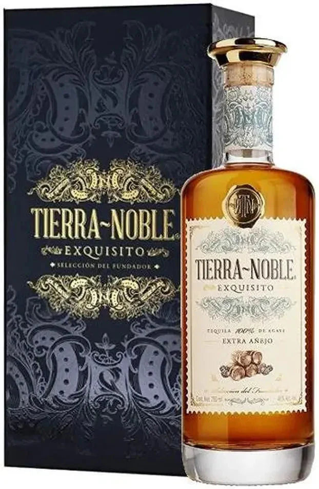 Buy Tierra Noble Extra Anejo 750ml Online at Barrel and Batch