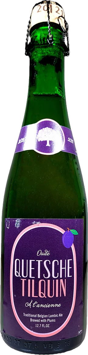 Tilquin Oude Quetsche 8.4% 12 Pack Bottles 375ml | Barrel & Batch