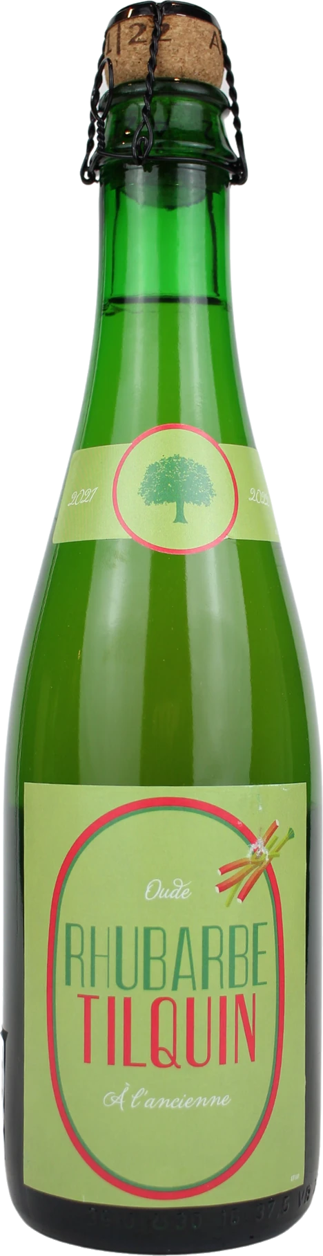 Tilquin Rhubarbe Sour 8.4% 12 Pack Bottles 375ml | Barrel & Batch