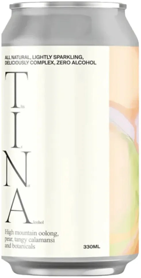 Tina Drinks 1.0 Sparkling Oolong, Calamansi & Botanicals 330ml-Non-Alcoholic-Tina Drinks-Afterpay-Alcohol-Delivery-Barrel-and-Batch-