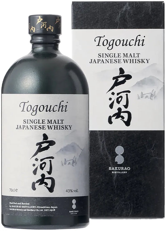 Togouchi Single Malt Japanese Whisky700ml | Barrel & Batch