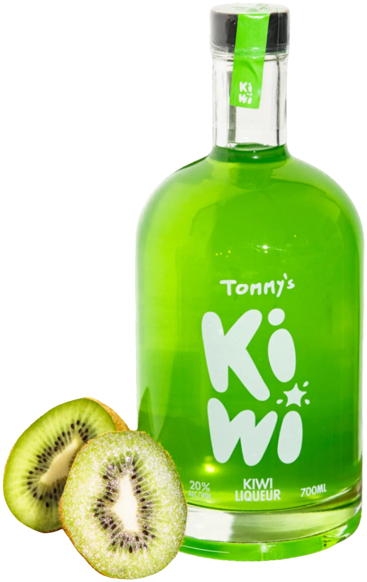 Tommy's Booze Kiwi Liqueur 700ml | Barrel & Batch